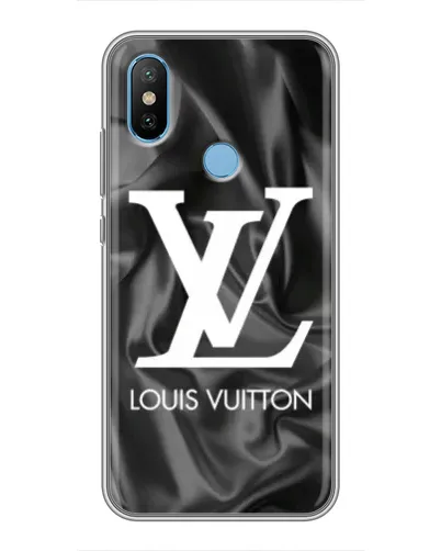 Чехол для Xiaomi Mi6X с картинкой «Шелковый Louis Vuitton»