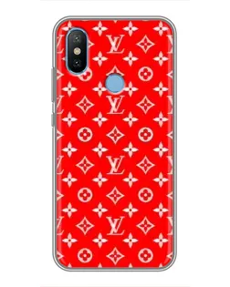 Чехол для Xiaomi Mi6X с картинкой «Яркий паттерн LV»