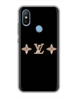 Чехол для Xiaomi Mi6X с картинкой «Louis Vuitton — минимализм»
