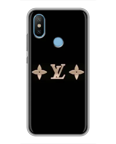 Чехол для Xiaomi Mi6X с картинкой «Louis Vuitton — минимализм»