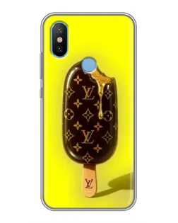 Чехол для Xiaomi Mi6X с картинкой «Мороженое от LV»