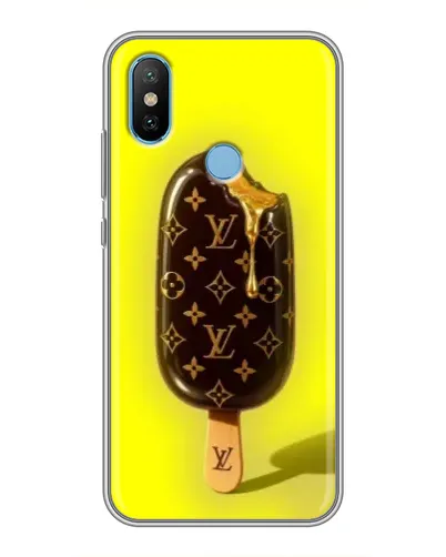 Чехол для Xiaomi Mi6X с картинкой «Мороженое от LV»