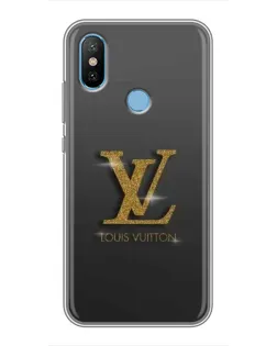 Чехол для Xiaomi Mi6X с картинкой «Градиент Louis Vuitton»