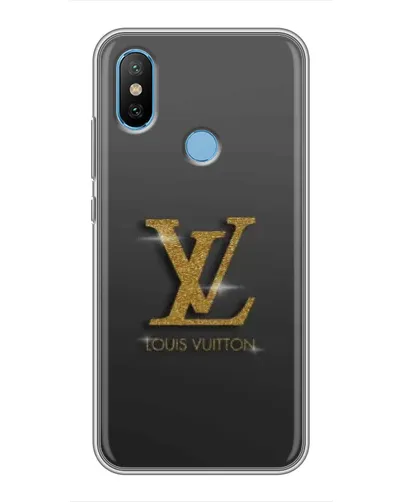 Чехол для Xiaomi Mi6X с картинкой «Градиент Louis Vuitton»