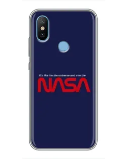 Чехол для Xiaomi Mi6X с картинкой «NASA — глубокий космос»