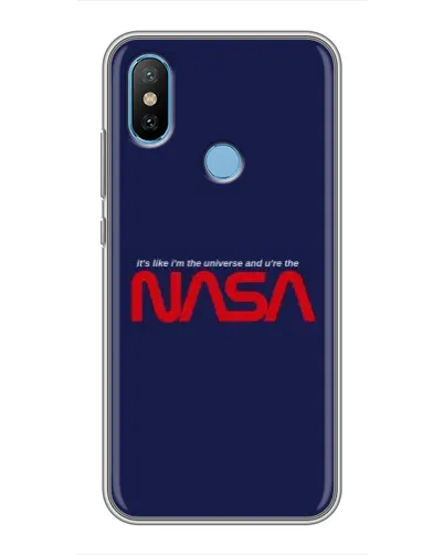 Чехол для Xiaomi Mi6X с картинкой «NASA — глубокий космос»