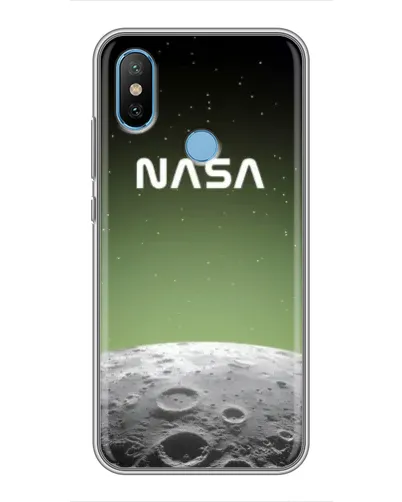 Чехол для Xiaomi Mi6X с картинкой «NASA — лунный градиент»