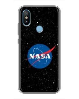 Чехол для Xiaomi Mi6X с картинкой «NASA — звездное небо»