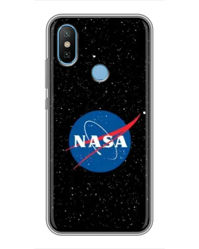 Чехол для Xiaomi Mi6X с картинкой «NASA — звездное небо»