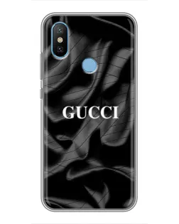 Чохол для Xiaomi Mi6X з картинкою «Gucci — шовкові хвилі» Чохол для Xiaomi Mi6X з картинкою «Gucci — шовкові хвилі»