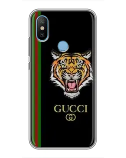 Чехол для Xiaomi Mi6X с картинкой «Тигр Gucci»