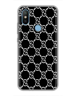 Чехол для Xiaomi Mi6X с картинкой «Gucci — сетчатый паттерн»