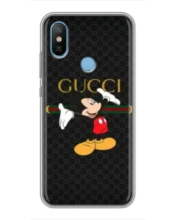 Чехол для Xiaomi Mi6X с картинкой «Микки Маус Gucci»