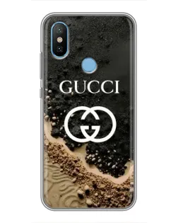Чехол для Xiaomi Mi6X с картинкой «Gucci — песчаные дюны»