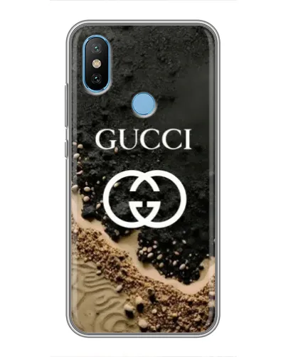 Чехол для Xiaomi Mi6X с картинкой «Gucci — песчаные дюны»