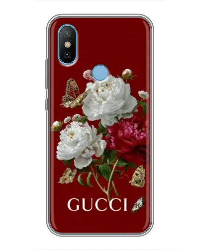 Чехол для Xiaomi Mi6X с картинкой «Gucci —  сад»