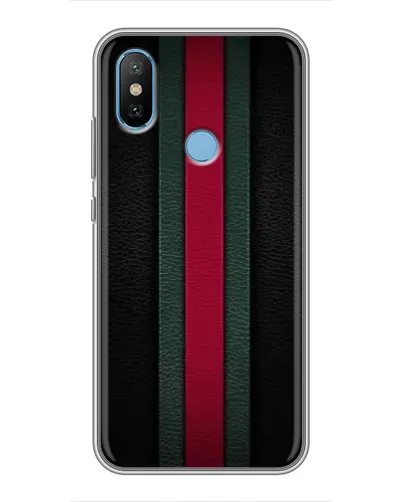 Чехол для Xiaomi Mi6X с картинкой «Gucci — неоновая линия»