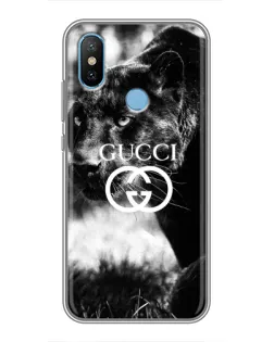 Чохол для Xiaomi Mi6X з картинкою «Gucci — дика природа» Чохол для Xiaomi Mi6X з картинкою «Gucci — дика природа»