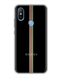 Чохол для Xiaomi Mi6X з картинкою «Gucci — строга лінія» Чохол для Xiaomi Mi6X з картинкою «Gucci — строга лінія»