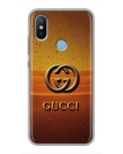 Чохол для Xiaomi Mi6X з картинкою «Gucci — сонячний градієнт» Чохол для Xiaomi Mi6X з картинкою «Gucci — сонячний градієнт»