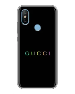Чохол для Xiaomi Mi6X з картинкою «Gucci — неоновий мінімалізм» Чохол для Xiaomi Mi6X з картинкою «Gucci — неоновий мінімалізм»