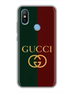 Чохол для Xiaomi Mi6X з картинкою «Gucci — темно-зелений градієнт» Чохол для Xiaomi Mi6X з картинкою «Gucci — темно-зелений градієнт»