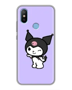 Чехол для Xiaomi Mi6X с картинкой «Классическая Kuromi»