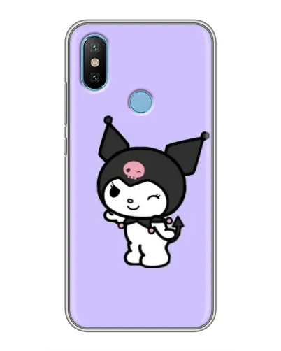 Чехол для Xiaomi Mi6X с картинкой «Классическая Kuromi»