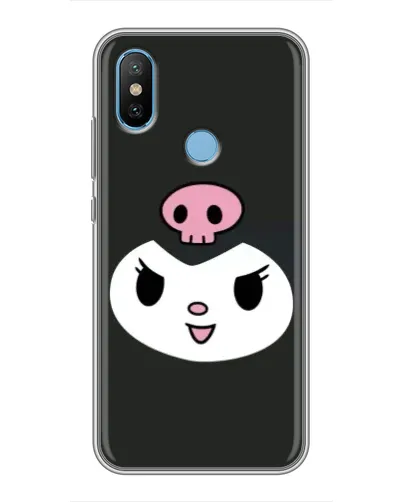 Чехол для Xiaomi Mi6X с картинкой «Большая мордочка Куроми»