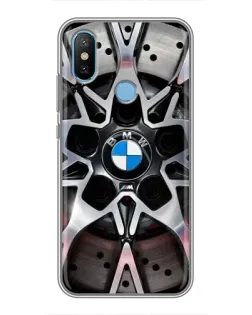 Чохол для Xiaomi Mi6X з картинкою «BMW — деталь диска» Чохол для Xiaomi Mi6X з картинкою «BMW — деталь диска»
