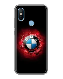 Чехол для Xiaomi Mi6X с картинкой «Логотип BMW — вспышка»