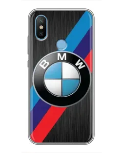 Чехол для Xiaomi Mi6X с картинкой «BMW M-stripes стиль»