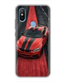 Чехол для Xiaomi Mi6X с картинкой «BMW на красной дорожке»