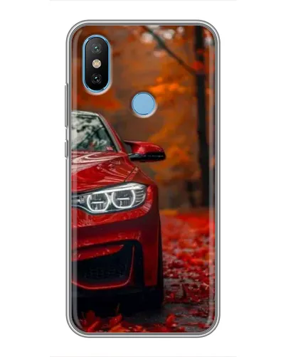 Чехол для Xiaomi Mi6X с картинкой «Осенняя BMW M4»