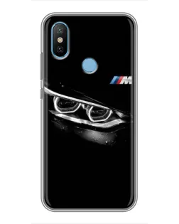 Чехол для Xiaomi Mi6X с картинкой «BMW — взгляд тигра»
