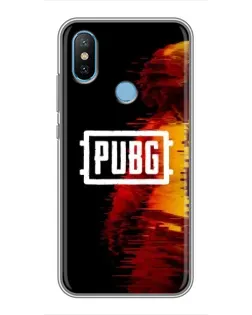 Чохол для Xiaomi Mi6X з картинкою «Яскравий логотип PUBG» Чохол для Xiaomi Mi6X з картинкою «Яскравий логотип PUBG»