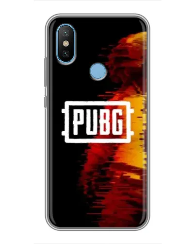 Чохол для Xiaomi Mi6X з картинкою «Яскравий логотип PUBG» Чохол для Xiaomi Mi6X з картинкою «Яскравий логотип PUBG»