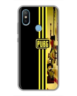 Чохол для Xiaomi Mi6X з картинкою «PUBG — камуфляжний шолом» Чохол для Xiaomi Mi6X з картинкою «PUBG — камуфляжний шолом»