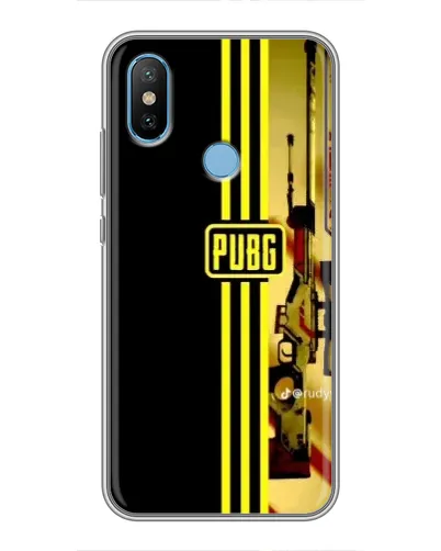 Чохол для Xiaomi Mi6X з картинкою «PUBG — камуфляжний шолом» Чохол для Xiaomi Mi6X з картинкою «PUBG — камуфляжний шолом»