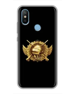 Чохол для Xiaomi Mi6X з картинкою «PUBG — помаранчевий градієнт» Чохол для Xiaomi Mi6X з картинкою «PUBG — помаранчевий градієнт»