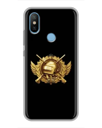 Чохол для Xiaomi Mi6X з картинкою «PUBG — помаранчевий градієнт» Чохол для Xiaomi Mi6X з картинкою «PUBG — помаранчевий градієнт»