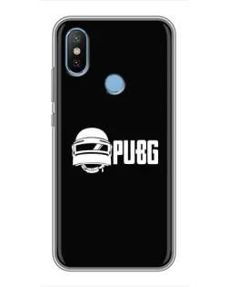 Чохол для Xiaomi Mi6X з картинкою «PUBG — класичний лого»