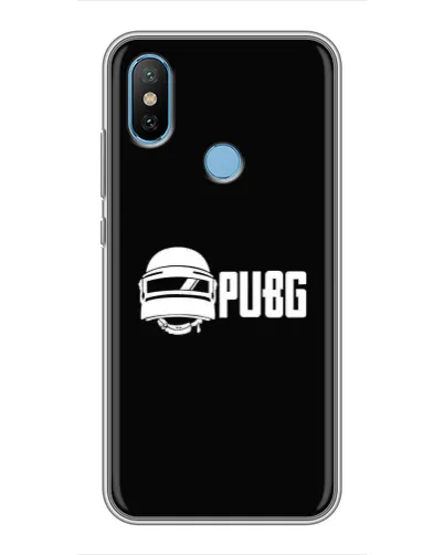Чохол для Xiaomi Mi6X з картинкою «PUBG — класичний лого» Чохол для Xiaomi Mi6X з картинкою «PUBG — класичний лого»