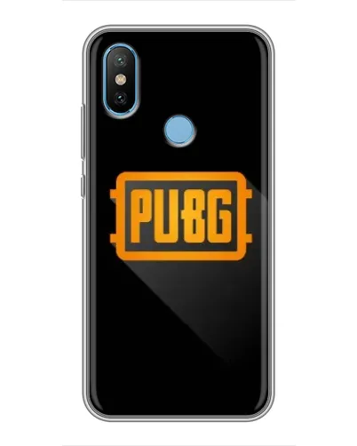 Чохол для Xiaomi Mi6X з картинкою «PUBG — рамка лого» Чохол для Xiaomi Mi6X з картинкою «PUBG — рамка лого»