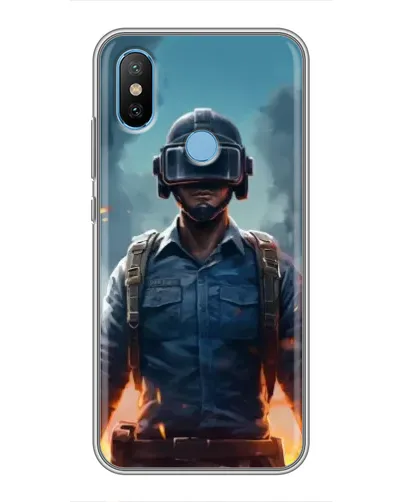 Чохол для Xiaomi Mi6X з картинкою «PUBG — реалістичний герой» Чохол для Xiaomi Mi6X з картинкою «PUBG — реалістичний герой»