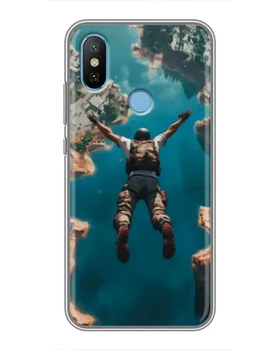 Чохол для Xiaomi Mi6X з картинкою «PUBG — вільне падіння» Чохол для Xiaomi Mi6X з картинкою «PUBG — вільне падіння»