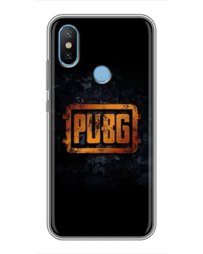 Чохол для Xiaomi Mi6X з картинкою «PUBG — золотий логотип» Чохол для Xiaomi Mi6X з картинкою «PUBG — золотий логотип»