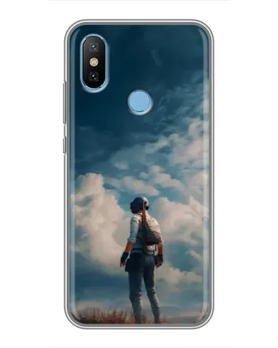 Чохол для Xiaomi Mi6X з картинкою «Герой PUBG на скелі» Чохол для Xiaomi Mi6X з картинкою «Герой PUBG на скелі»