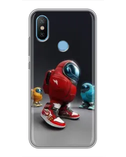Чохол для Xiaomi Mi6X з картинкою «Among Us — 3D стиль» Чохол для Xiaomi Mi6X з картинкою «Among Us — 3D стиль»