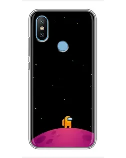 Чохол для Xiaomi Mi6X з картинкою «Самотній герой на планеті» Чохол для Xiaomi Mi6X з картинкою «Самотній герой на планеті»
